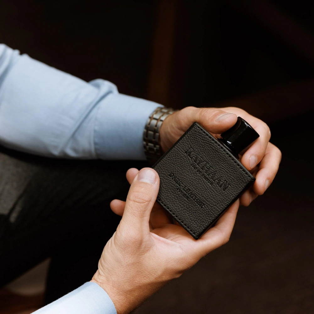 Rayhaan Dark Leather