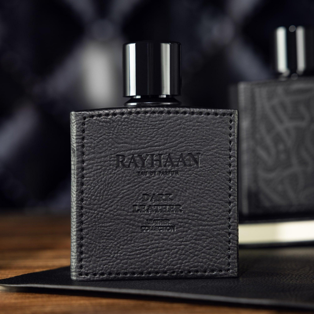 Rayhaan Dark Leather